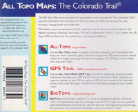 The Colorado Trail w/ Manual