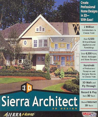 Sierra Architect 3D Design