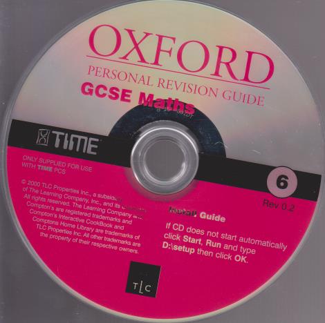 Oxford Personal Revision Guide GCSE Lot 5 Disc Set