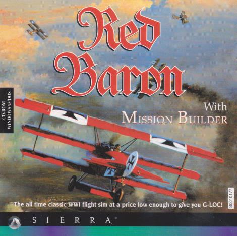 Red Baron w/ Mission Builder