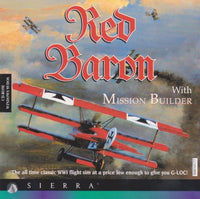 Red Baron w/ Mission Builder
