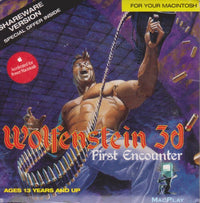 Wolfenstein 3D: First Encounter w/ Artwork