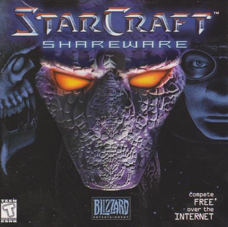 StarCraft: Shareware w/ Artwork