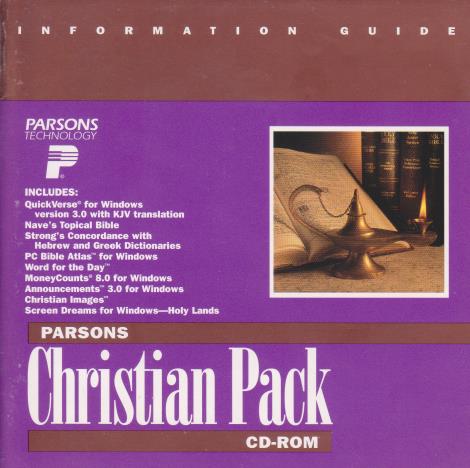 Parsons Christian Pack