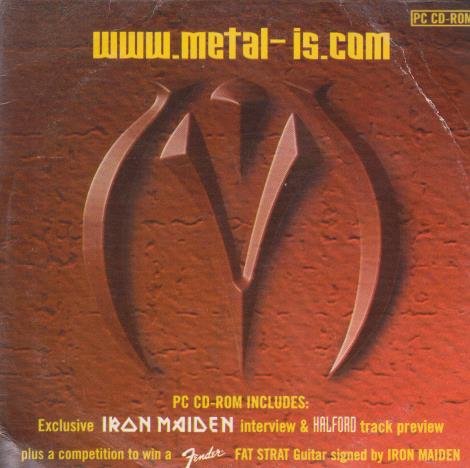 Metal-Is CD-ROM