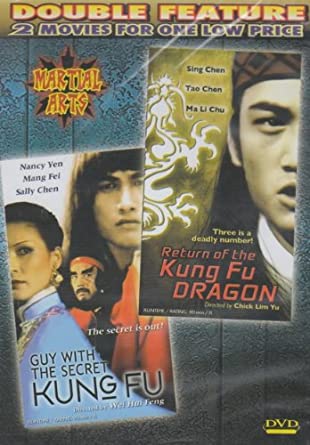 Guy With The Secret Kung Fu / Return Of The Kung Fu Dragon