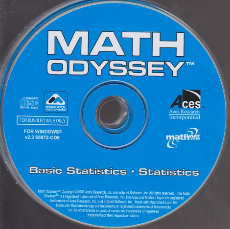 Math Odyssey 6 Disc Set