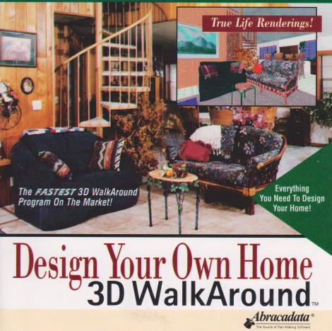 Design Your Own Home: 3D Walk Around