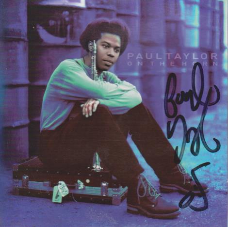 Paul Taylor: On The Horn Signed