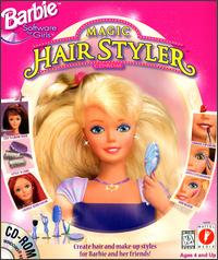 Barbie: Magic Hair Styler w/ Manual