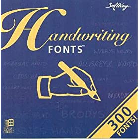 Handwriting Fonts