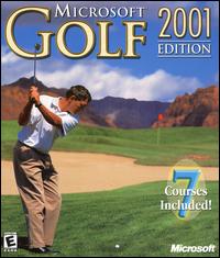 Microsoft Golf  2001