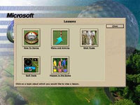 Microsoft Golf  2001