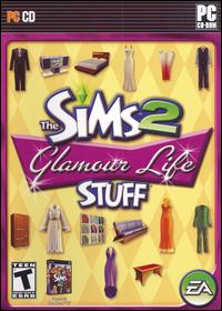 The Sims: Glamour Life Stuff 2 w/ Manual