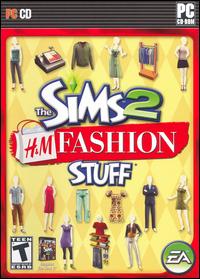 The Sims: H&M Fashion Stuff 2 w/ Manual