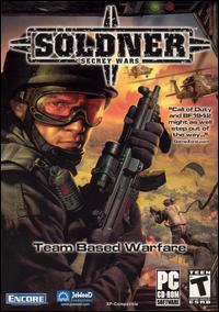Soldner: Secret Wars w/ Manual