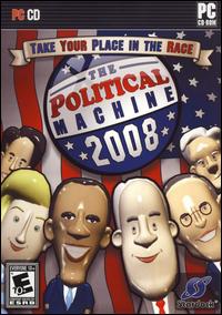 The Political Machine 2008 w/ Manual