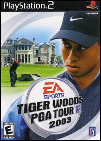 Tiger Woods 2003 w/ Manual