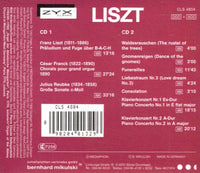 Franz Liszt: Romantic Organ Works / Piano Concertos 2-Disc Set w/ Artwork