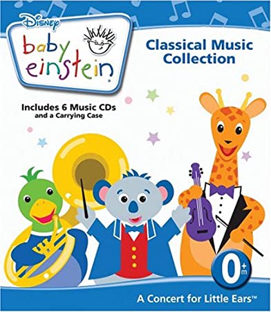 Baby Einstein: Classical Music Collection 6 Disc Set – NeverDieMedia