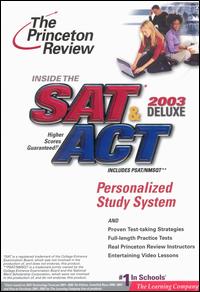 Inside The SAT & ACT 2003 Deluxe