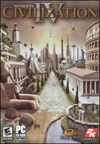 Civilization 4 w/ Video DVD & Manual