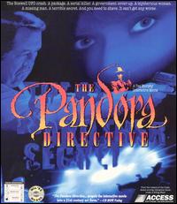 The Pandora Directive w/ Manual