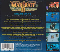 WarCraft: Tides Of Darkness Shareware 2 w/ Artwork