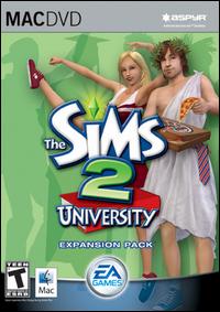 The Sims: University 2 w/ Manual