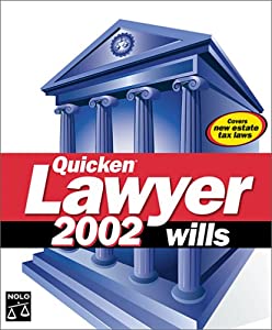 Quicken Lawyer 2002 Wills