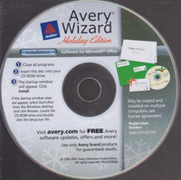 Avery Wizard For Microsoft Office Holiday Edition