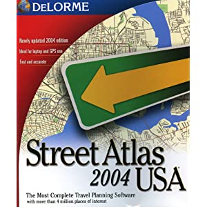 Street Atlas USA 2004