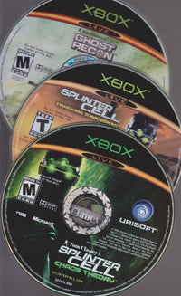 XBOX Tom Clancy Lot 3-Disc Set