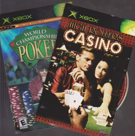 XBOX Gambling Lot w/ Manual