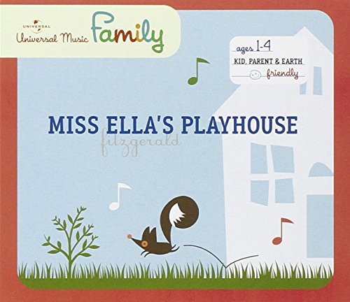 Ella Fitzgerald: Miss Ella's Playhouse w/ Artwork