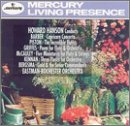 Howard Hanson Conducts: Barber, Piston, Griffes & Others w/ Artwork