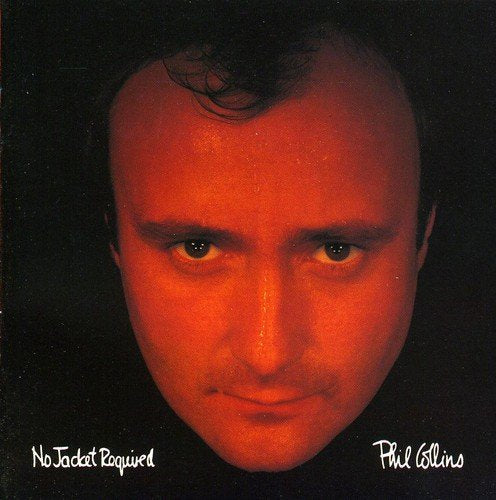 Phil Collins: No Jacket Required West Germany Import w/ Artwork