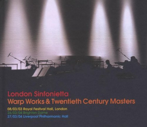 London Sinfonietta: Warp Works & Twentieth Century Masters Promo w/ Artwork