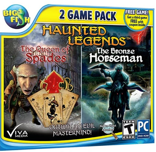 Haunted Legends: 2 Game Pack