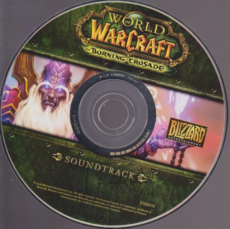 World Of Warcraft: The Burning Crusade Soundtrack w/ No Artwork