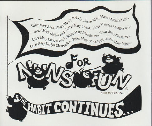 Nuns For Fun: The Habit Continues... Remix w/ Artwork
