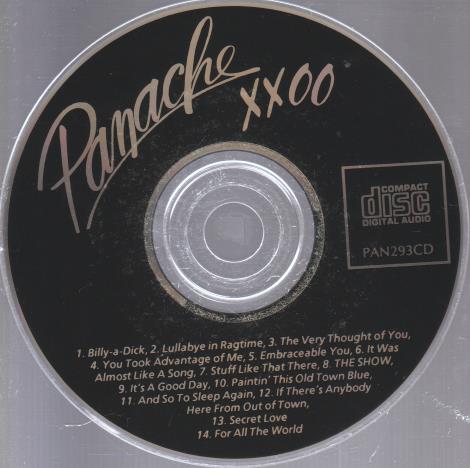 Panache: XXOO w/ No Artwork