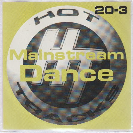 Hot Tracks 20-3: Mainstream Dance Promo w/ Artwork