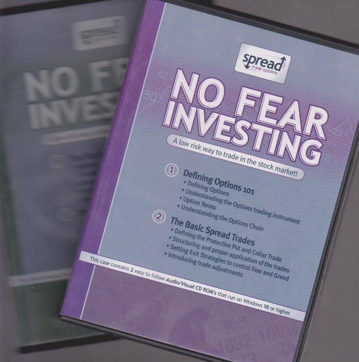 No Fear Investing Lot 4-Disc Set