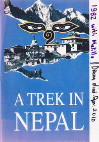 A Trek In Nepal w/ Photograph