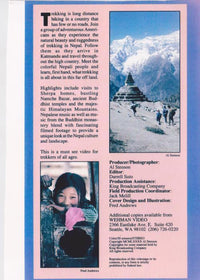 A Trek In Nepal w/ Photograph