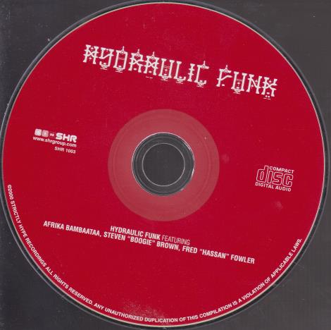 Hydraulic Funk: Hydraulic Funk w/ No Artwork