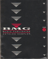 BMG Music Publishing Catalog Sampler Volume 2 w/ Artwork