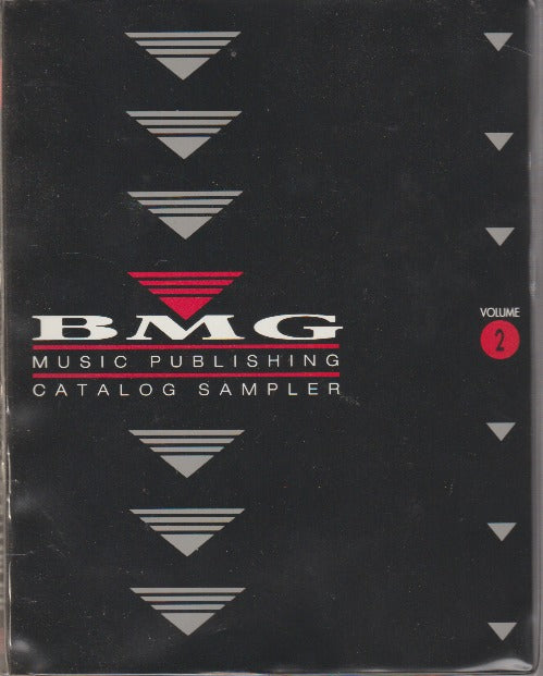 BMG Music Publishing Catalog Sampler Volume 2 w/ Artwork
