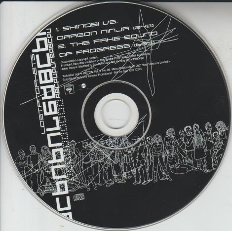 Lostprophets: Demo Sampler Volume 1 Promo